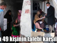 Kars Valiliği “Vefa Sosyal Destek Grubu”, 4 bin 49 talebi karşıladı