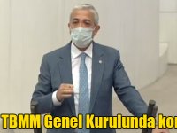 Kılıç, TBMM Genel Kurulunda konuştu