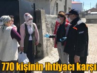Kars’ta 4 bin 770 kişinin ihtiyacı karşılandı