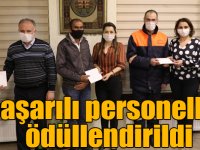 Kars Belediyesi'nde ayın personeli uygulaması devam ediyor
