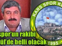 Karsspor’un rakibi 14 Eylül’de belli olacak