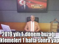2019 yılı 1. dönem buzağı desteklemeleri 1 hafta sonra yapılıyor