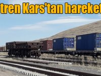 Bakan Karaismailoğlu: "Ülkemizde üretilen ihracat ürünlerini taşıyan 940 metrelik, 82 konteynerli yük treni kardeş ülkelere doğru yola çıktı"