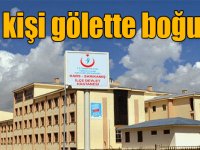 Sarıkamış’ta bir kişi gölette boğuldu