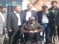 Arslan'dan Özel akülü araba