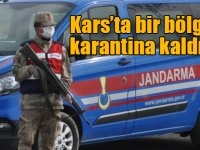 Selim Söğütlü köyünde karantina kaldırıldı