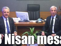 Kars Milletvekilleri Ahmet Arslan ve Yunus Kılıç'ın 23 Nisan mesajı