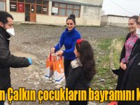 Başkan Çalkın çocukların bayramını kutladı