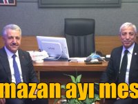 Kars Milletvekilleri Ahmet Arslan ve Yunus Kılıç'ın Ramazan ayı mesajı