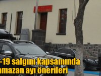 COVID-19 salgını kapsamında Ramazan ayı önerileri