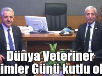 Kars Milletvekilleri Ahmet Arslan ve Yunus Kılıç'ın Dünya Veteriner Hekimler Günü mesajı