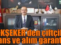 TÜRKŞEKER’den çiftçilere avans ve alım garantisi!