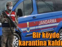 Kağızman Akyayla köyünde karantina kaldırıldı