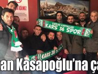 Kars spor taraftarlarından Bakan Kasapoğlu’na çağrı