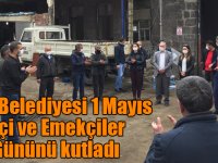 Kars Belediyesi 1 Mayıs İşçi ve Emekçiler Gününü kutladı