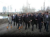 Kars’ın Akyaka ilçesi sular altında