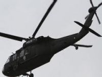 Siirt'te Helikopter Düştü