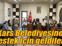 HDP’li yönetici ve belediyelerden Kars Belediyesine destek ziyareti