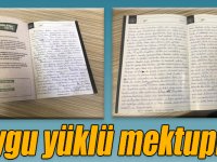 Karantina yurtlarında devletin şefkati ve büyüklüğünü anlatan mektuplar kaldı