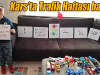 Kars'ta Trafik Haftası başladı