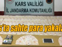 Kars’ta sahte para yakalandı