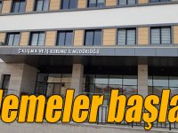Kısa çalışma ödemeleri başladı