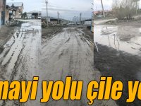 Sanayi yolu çile yolu