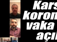 Son dakika.... Ahmet Arslan, Yunus Kılıç ve Adem Çalkın, Kars'taki koronavirüs vaka sayısını açıkladı