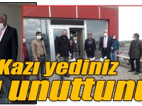 Kazı yediniz Kars’ı unuttunuz!