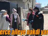 Kars'ta, 6 bin 551 aileye 6 milyon 551 bin TL nakdi yardım