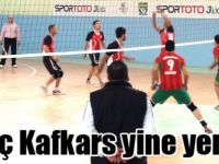 Genç Kafkars yine yenildi