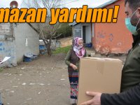 Sarıkamış Kaymakamlığından ihtiyaç sahiplerine Ramazan yardımı