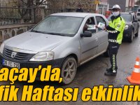 Arpaçay’da, Trafik Haftası etkinlikleri