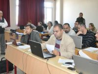 KAÜ'de İstatistik Program Eğitimi