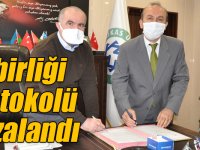 İşbirliği protokolü imzalandı