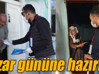 Kars'ta, 65 yaş ve üstü vatandaşlara maske dağıtıldı
