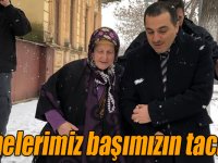 "Başımızın tacı annelerimizin Anneler Günü’nü kutluyorum"