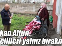 Selim Belediye Başkanı Altun, engellileri yalnız bırakmadı