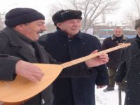 Kars’ın dondurucu soğukları Saz'da