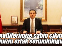 “Engellilerimize sahip çıkmak, hepimizin ortak sorumluluğudur”
