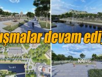Kars Vadisi Projesinin çalışmaları tüm hızıyla devam ediyor