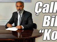 Çalkın’dan, Bilgen’e “Korkma!”