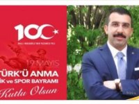 Başkan Çalkın'ın 19 Mayıs mesajı