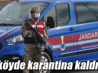 Selim Gelinalan köyünde karantina kaldırıldı