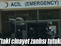 Kars'taki cinayet zanlısı tutuklandı
