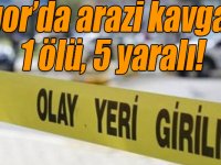 Digor’da arazi kavgası: 1 ölü, 5 yaralı!