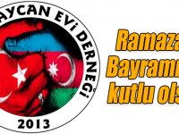 Ramazan Bayramınız kutlu olsun