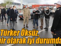 Vali Öksüz, “Şehir olarak iyi durumdayız”