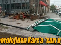 Meteorolojiden Kars’a “sarı uyarı”