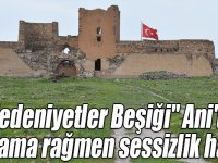 "Medeniyetler Beşiği" Ani'de bayrama rağmen sessizlik hakim